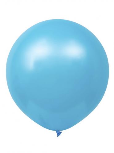 PASTEL BALON CYAN - 90CM - 36" - 380l