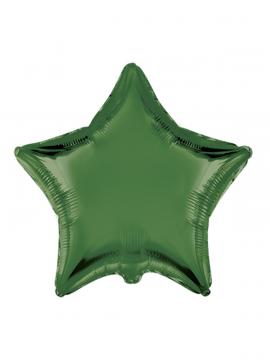 Folija balon zvezda Green