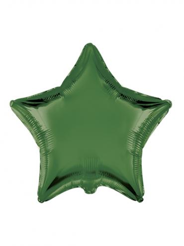 Folija balon zvezda Green