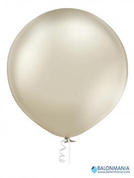 GLOSSY BALON ALMOND - 43CM - 17" - 36l