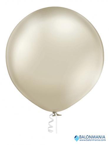 GLOSSY BALON ALMOND - 43CM - 17" - 36l