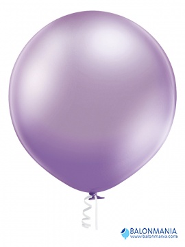 GLOSSY BALON VIJOLIČEN - 60CM - 24" - 114l