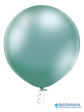 GLOSSY BALON GREEN - 60CM - 24" - 114l