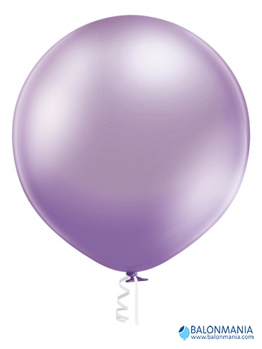 GLOSSY BALON VIJOLIČEN - 60CM - 24" - 114l