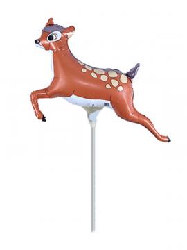 FOLIJA BALON GAZELLE BROWN MINI