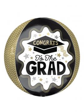 Balon čestitke za diplomo Orbz