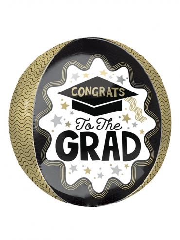 Balon čestitke za diplomo Orbz