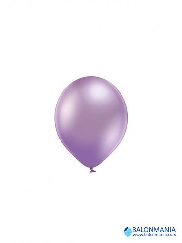 GLOSSY BALON VIJOLIČEN - 12CM - 5" - 1l
