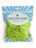 Balon zelena limeta pastel, lateks (50 kom)