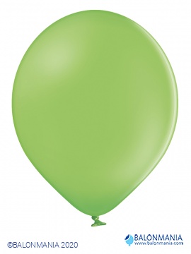 PASTEL BALON ZELENA LIMETA - 30CM - 12" - 15l