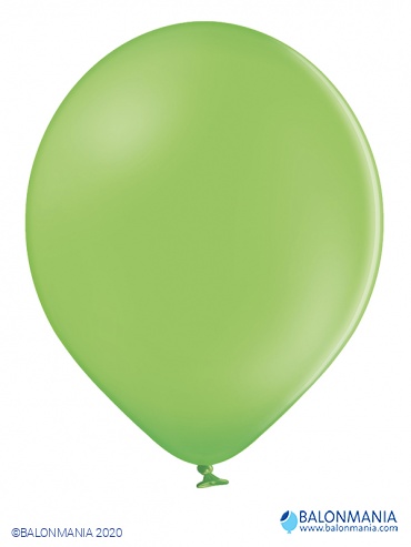 PASTEL BALON ZELENA LIMETA - 30CM - 12" - 15l
