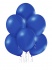 METAL BALON KRALJEVO MODER - 30CM - 12" - 15l