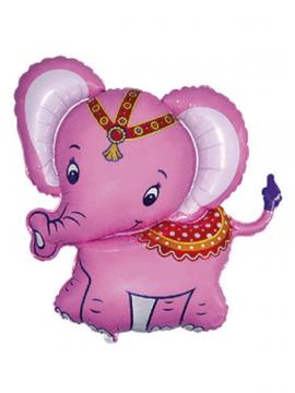 FOLIJA BALON BABY ELEPHANT PINK