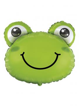 FOLIJA BALON FROG HEAD