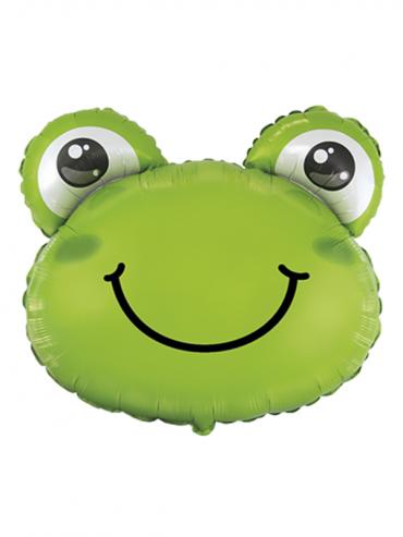 FOLIJA BALON FROG HEAD