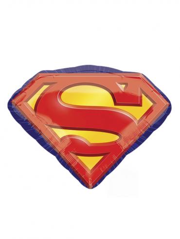 BALON FOLIJA SUPERMAN EMBLEM