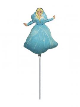 FOLIJA BALON WINTER PRINCESS MINI