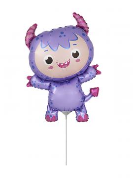 FOLIJA BALON BABY MONSTER LILAC MINI
