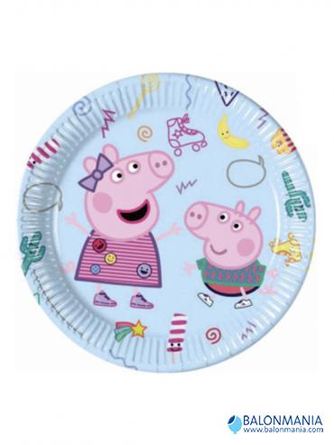 Pujsa Peppa  krožniki papirnati (8kom)