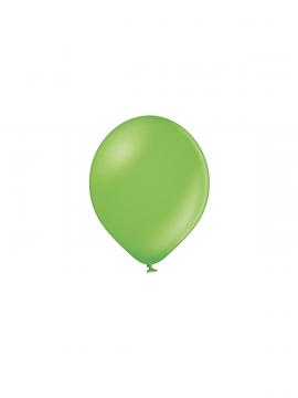 METAL BALON LIME GREEN - 12CM - 5" - 1l