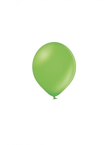 METAL BALON LIME GREEN - 12CM - 5" - 1l