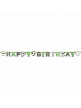 Napis Happy Birthday 200x15cm