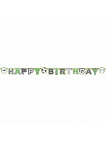 Napis Happy Birthday 200x15cm