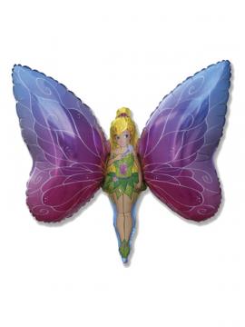 FOLIJA BALON LADY BUTTERFLY