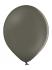 PASTEL BALON TEMNO SIV - 30CM - 12" - 15l