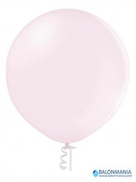PASTEL BALON SOFT PINK - 43CM - 17" - 36l