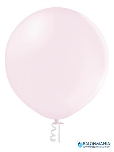 PASTEL BALON SOFT PINK - 43CM - 17" - 36l