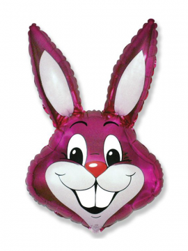 FOLIJA BALON RABBIT FUCHSIA