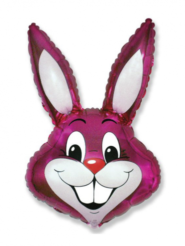 FOLIJA BALON RABBIT FUCHSIA