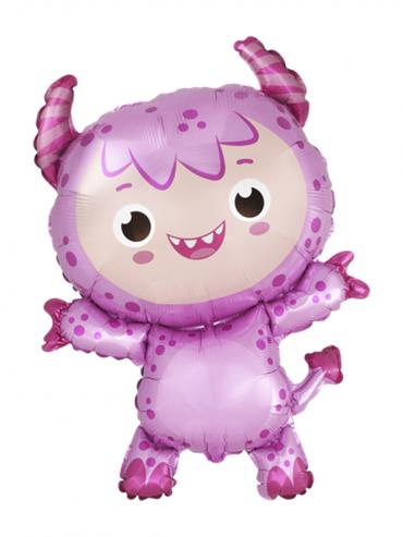 FOLIJA BALON BABY MONSTER PINK