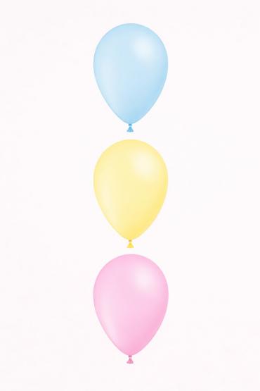 BALON PASTEL, 43cm (20kom)