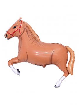 FOLIJA BALON HORSE BROWN 