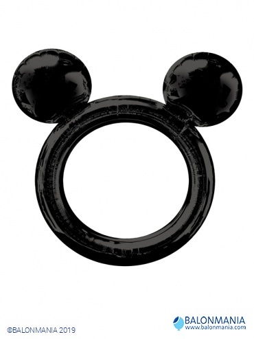 Balon Mickey Mouse selfie okvir