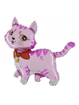FOLIJA BALON SWEET CAT FUCHSIA