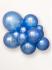 METAL BALON MODER - 30CM - 12" - 15l