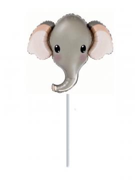 FOLIJA BALON ELEPHANT GREY MINI