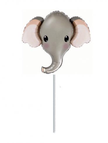 FOLIJA BALON ELEPHANT GREY MINI