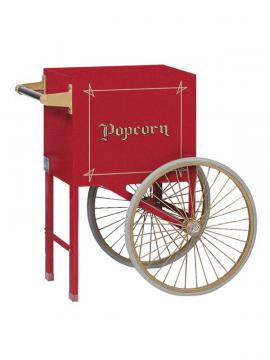 Voziček za 8 oz aparat za pokovko Fun Pop