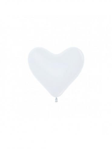 BALON LATEKS OBLIKA SRCE BEL - 6 INCH