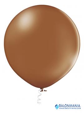 PASTEL BALON RJAV MOCCA - 60CM - 24" - 114l