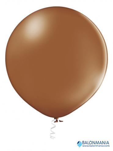 PASTEL BALON RJAV MOCCA - 60CM - 24" - 114l