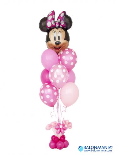 Dekoracija MINNIE MOUSE premium