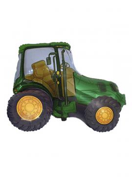 FOLIJA BALON TRACTOR GREEN
