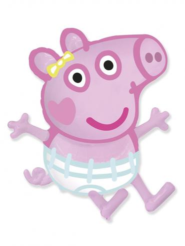 FOLIJA BALON EVIE PIG