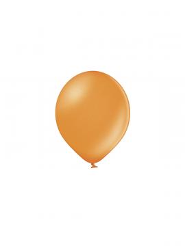 METAL BALON BRIGHT ORANGE - 12CM - 5" - 1l