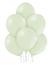 PASTEL BALON KIWI CREAM - 30CM - 12" - 15l